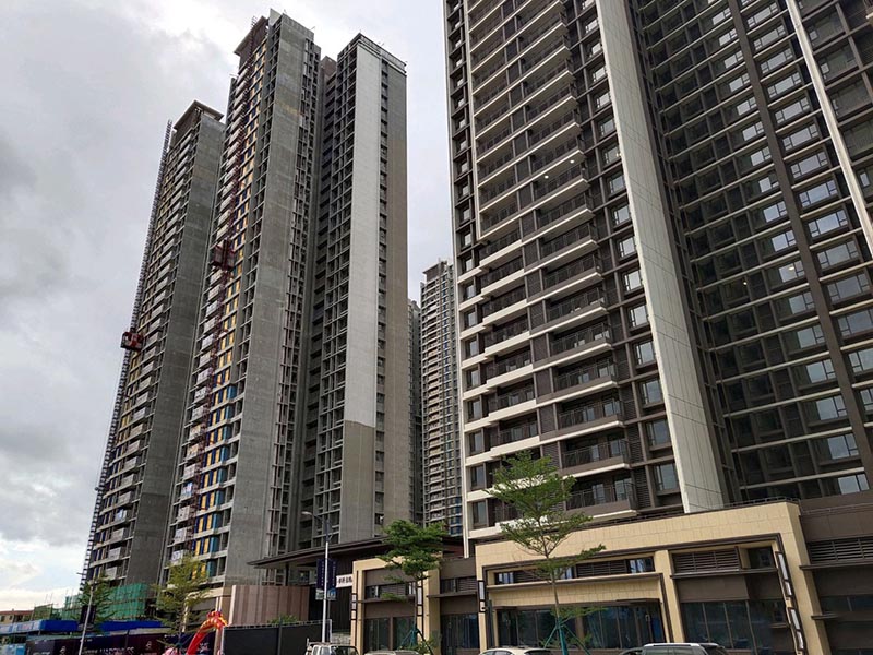 广东茂名信宜福到家园  采用名科MK-888系统