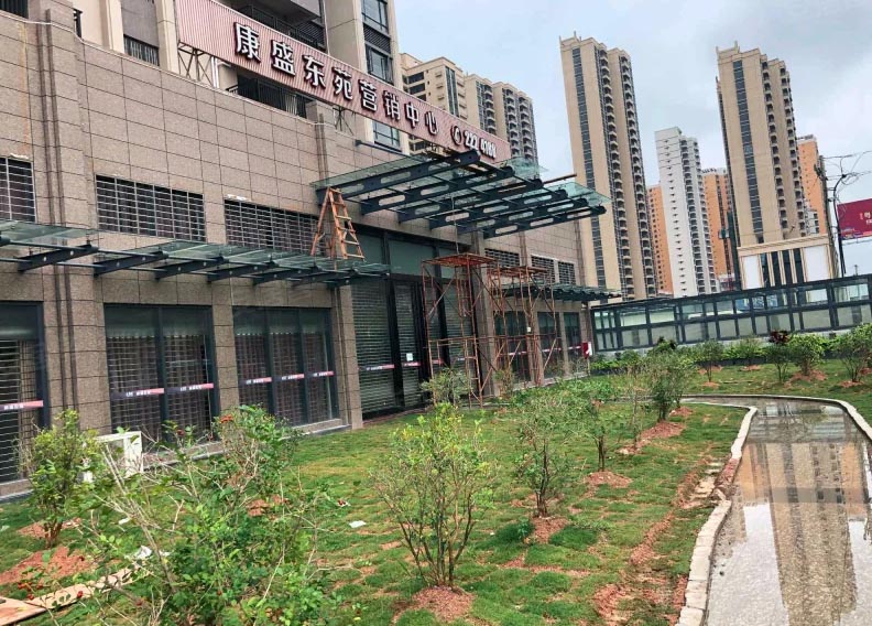 广东省茂名市康盛东苑 采用名科888半数字系统