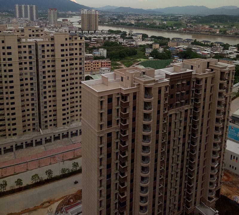 广东省梅州市尚江府 6单元 总计：260户 采用名科888可视系统