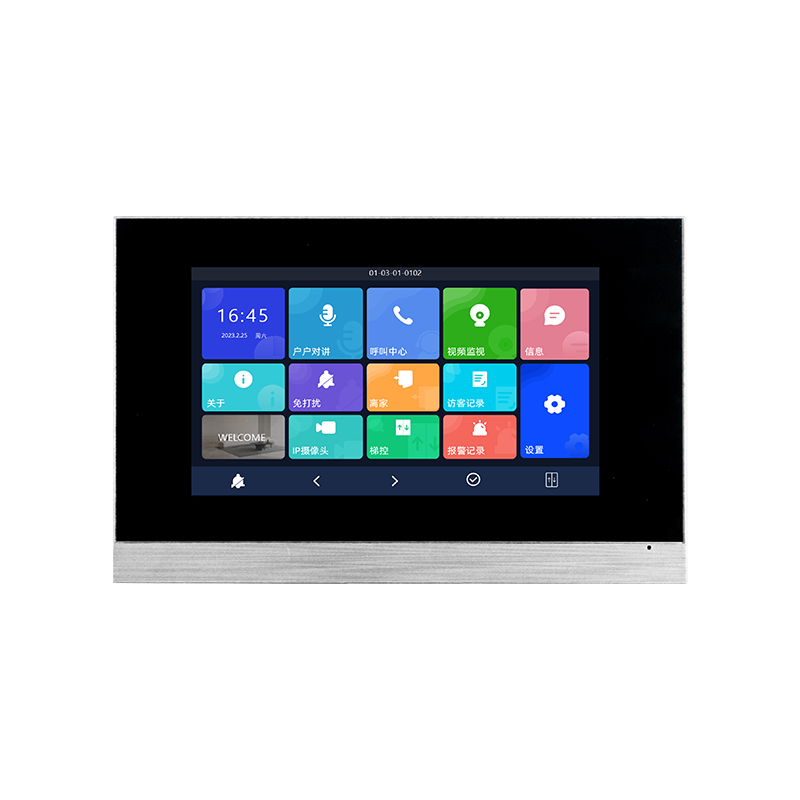 秦皇岛7寸触屏数字室内分机 型号