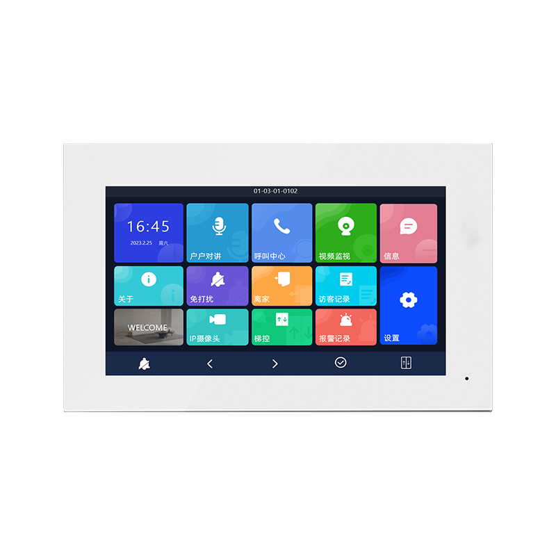 秦皇岛10寸触屏数字室内机 型号