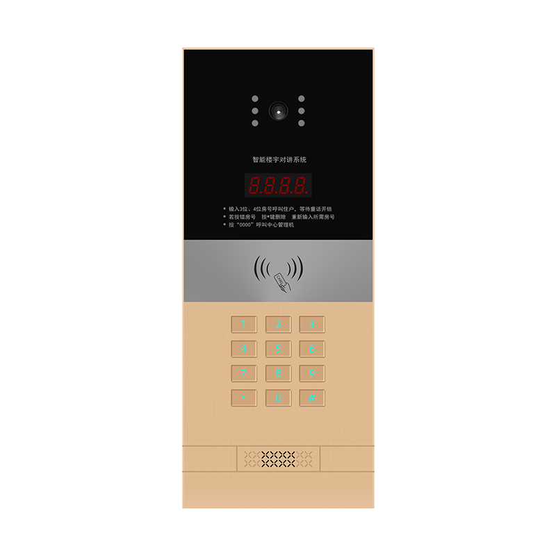 文昌网线可视门口主机 型号：